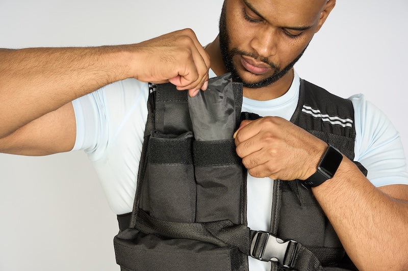 Chaleco con Peso Ajustable