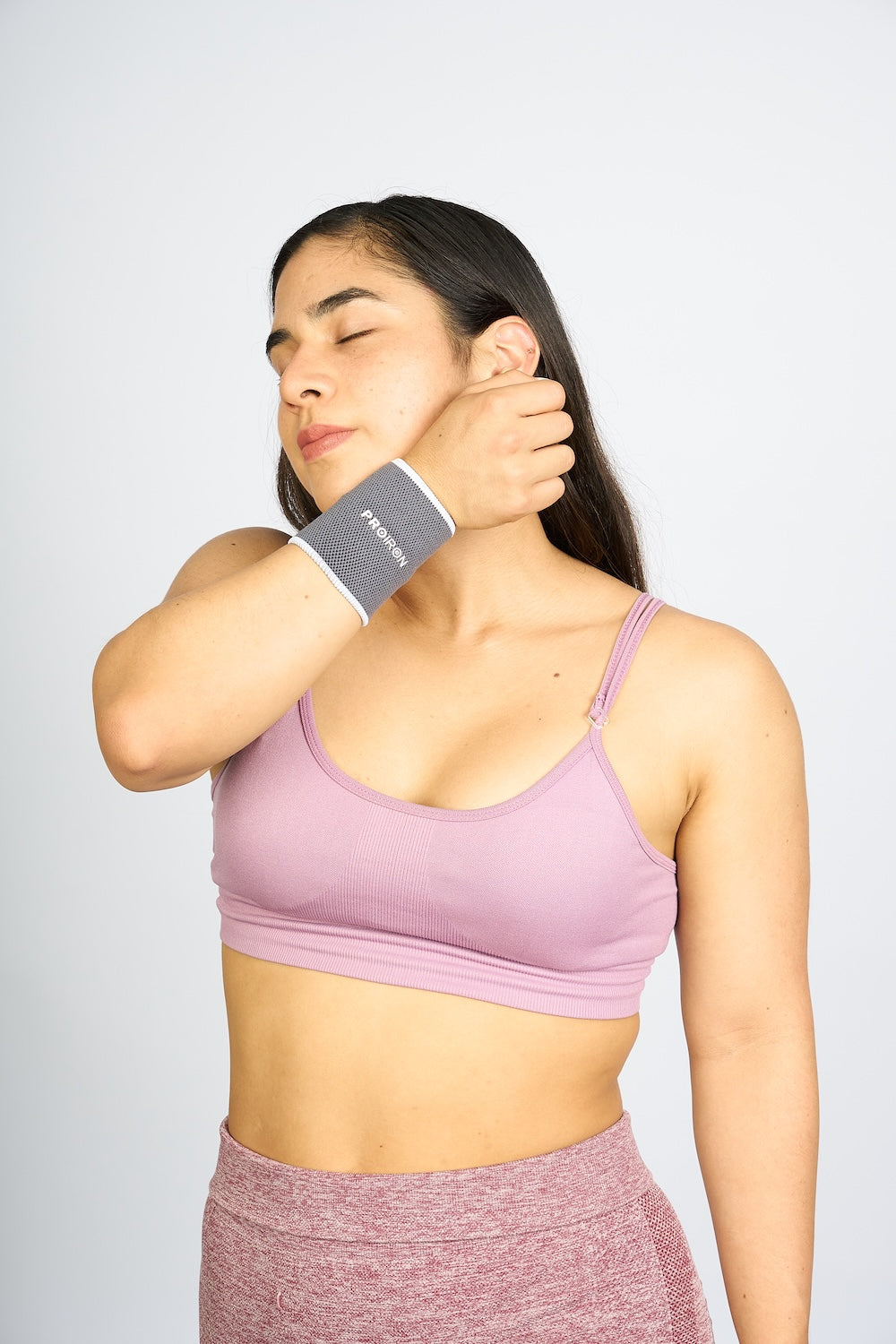 Muñequera Deportiva de Fibra Refrescante