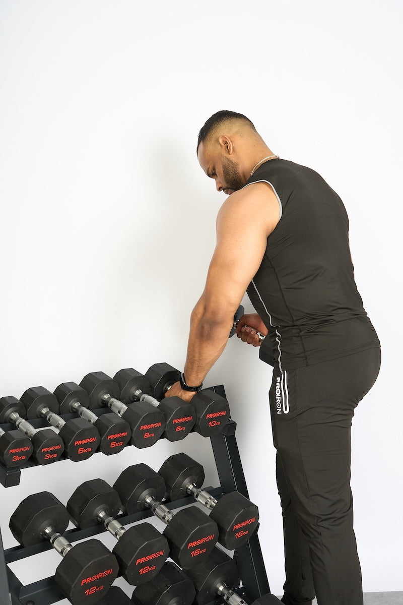 Rack de Acero de 3 niveles