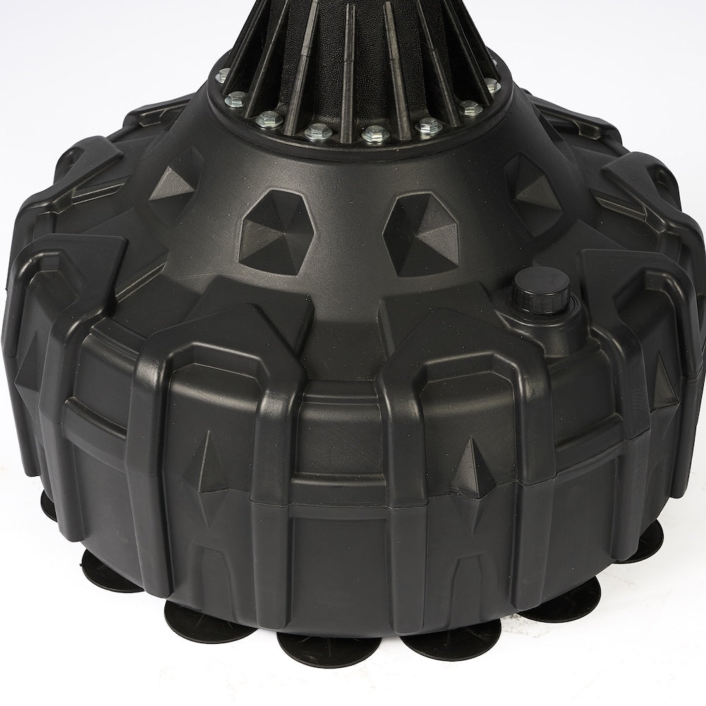 Saco de Boxeo Instructivo con Base de Pedestal