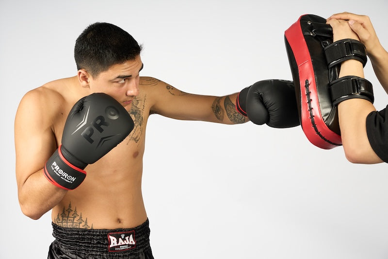 Escudo de Entrenamiento o Thai Pad para Muay Thai, Taekwondo y MMA