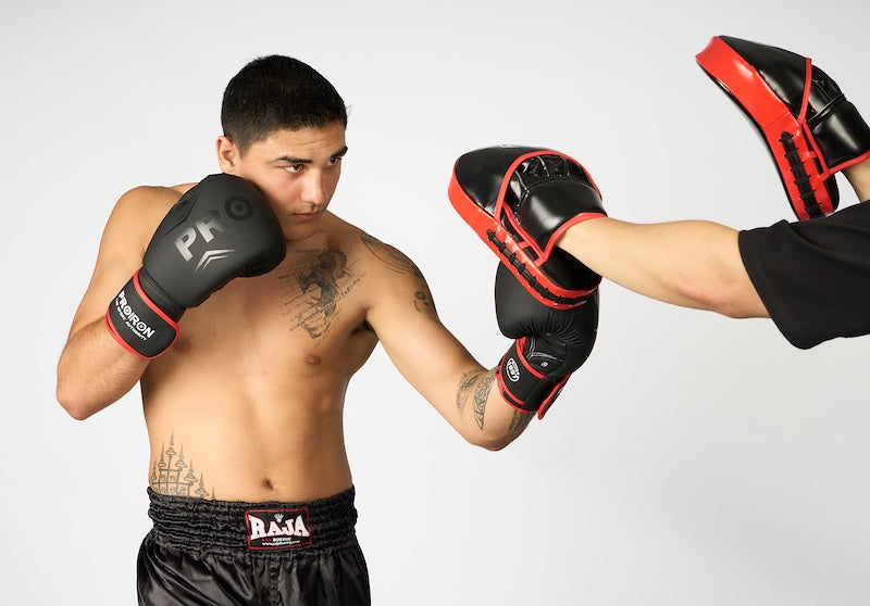 Manopla o Guanteleta de Boxeo (Par)