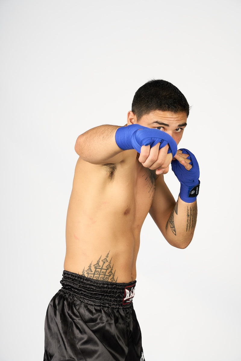 Vendas Semi Elasticas para Entrenamiento de Boxeo, Muay Thai y MMA