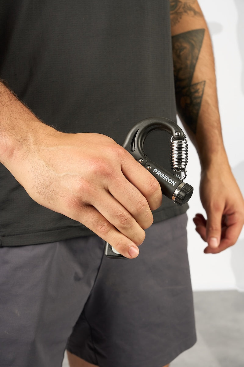 Ejercitador de mano (Hand Grip) con pantalla digital