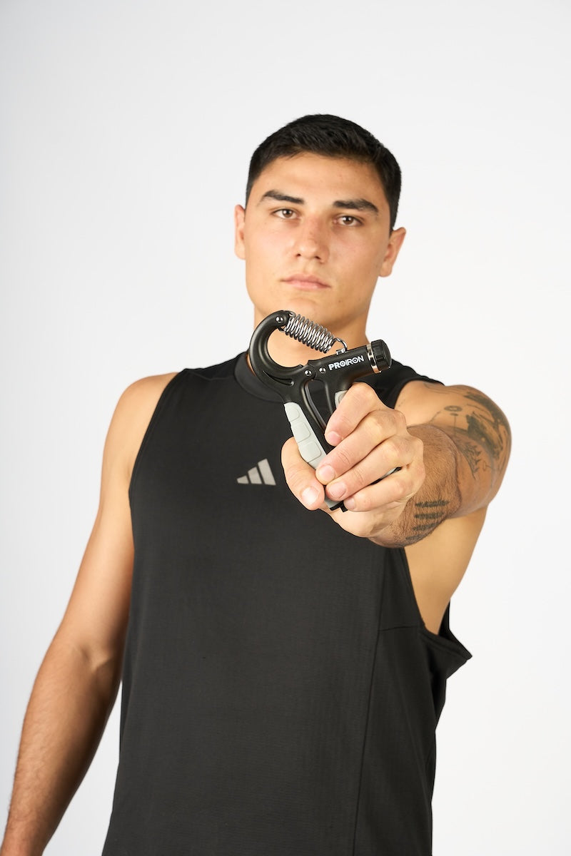 Ejercitador de mano (Hand Grip) con pantalla digital