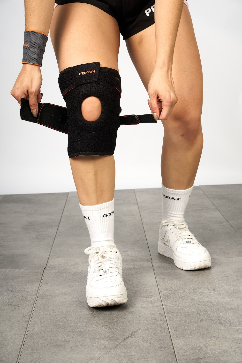 Rodillera de Compresión Abierta