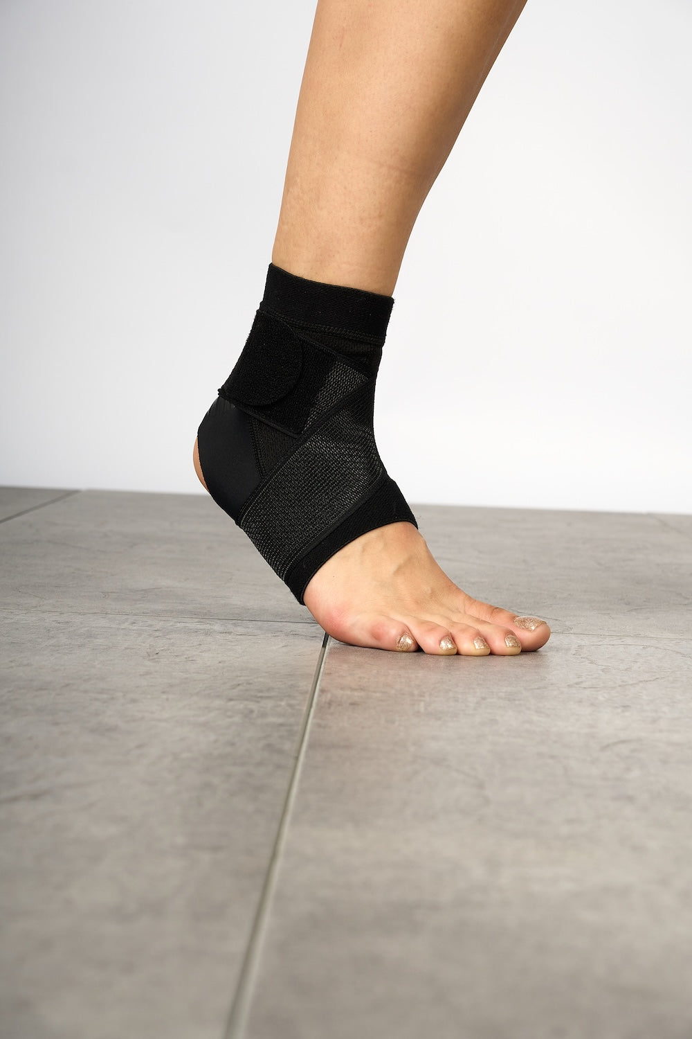 Tobillera de Talón Abierto