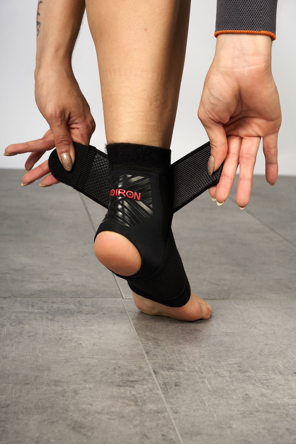Tobillera de Talón Abierto