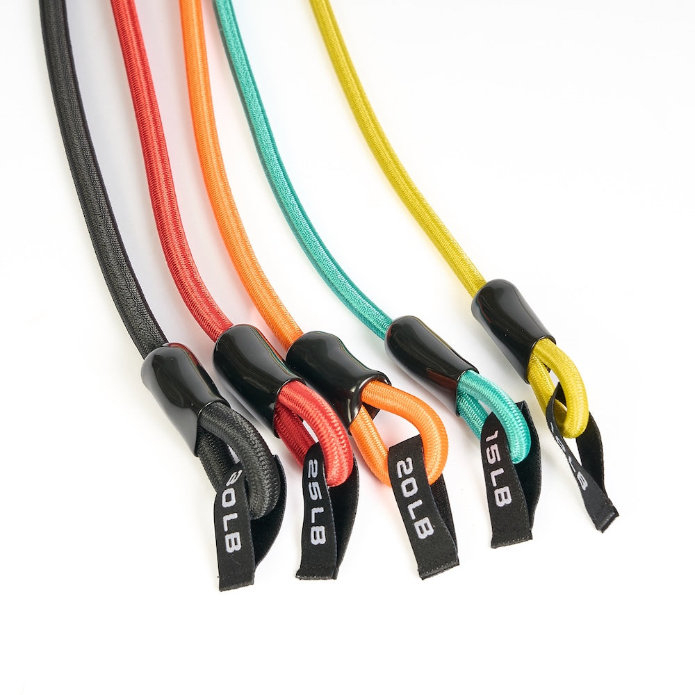 Set de 5 Ligas de Resistencia Tubulares