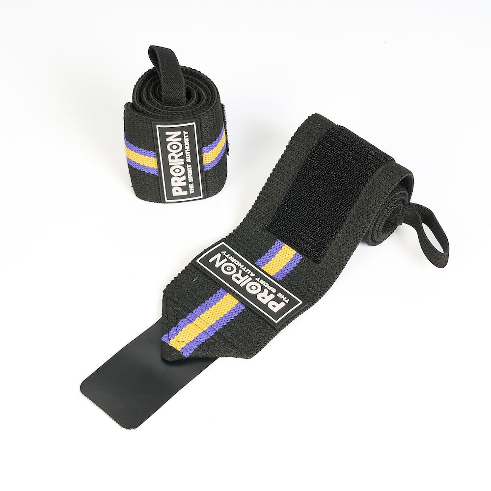 Muñequeras de Potencia para Levantamiento de Pesas (Par)