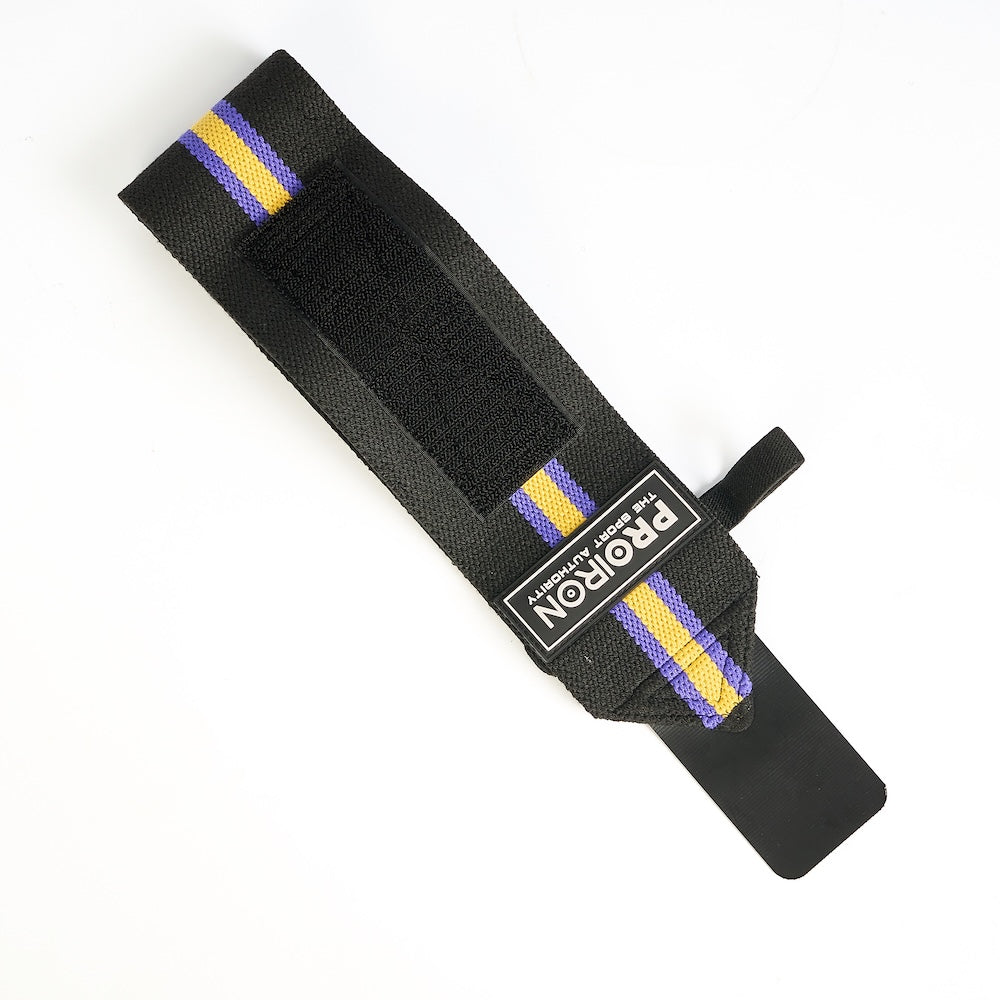 Muñequeras de Potencia para Levantamiento de Pesas (Par)