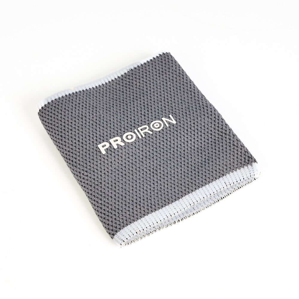 Muñequera Deportiva de Fibra Refrescante