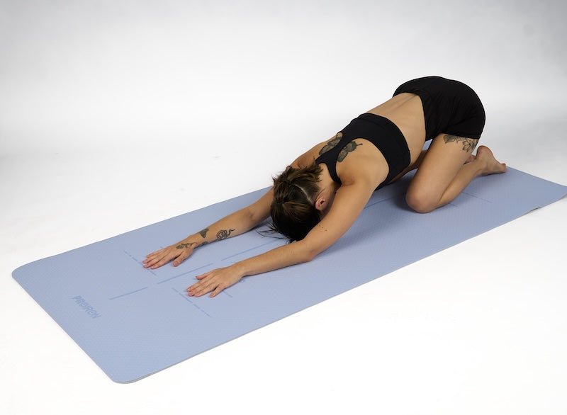 Mat de Yoga de TPE de 7MM