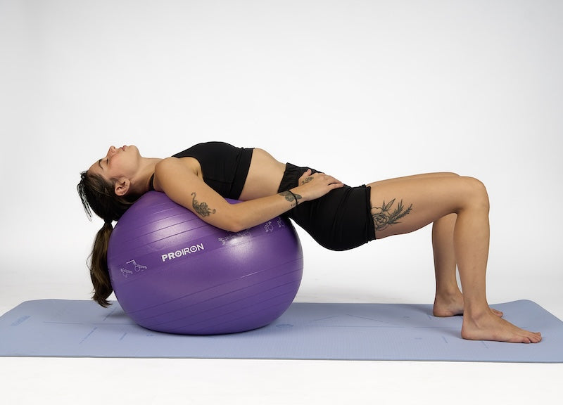 Pelota de Yoga y Pilates de 65CM