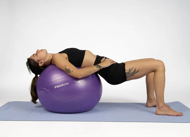 Pelota de Yoga y Pilates de 75CM