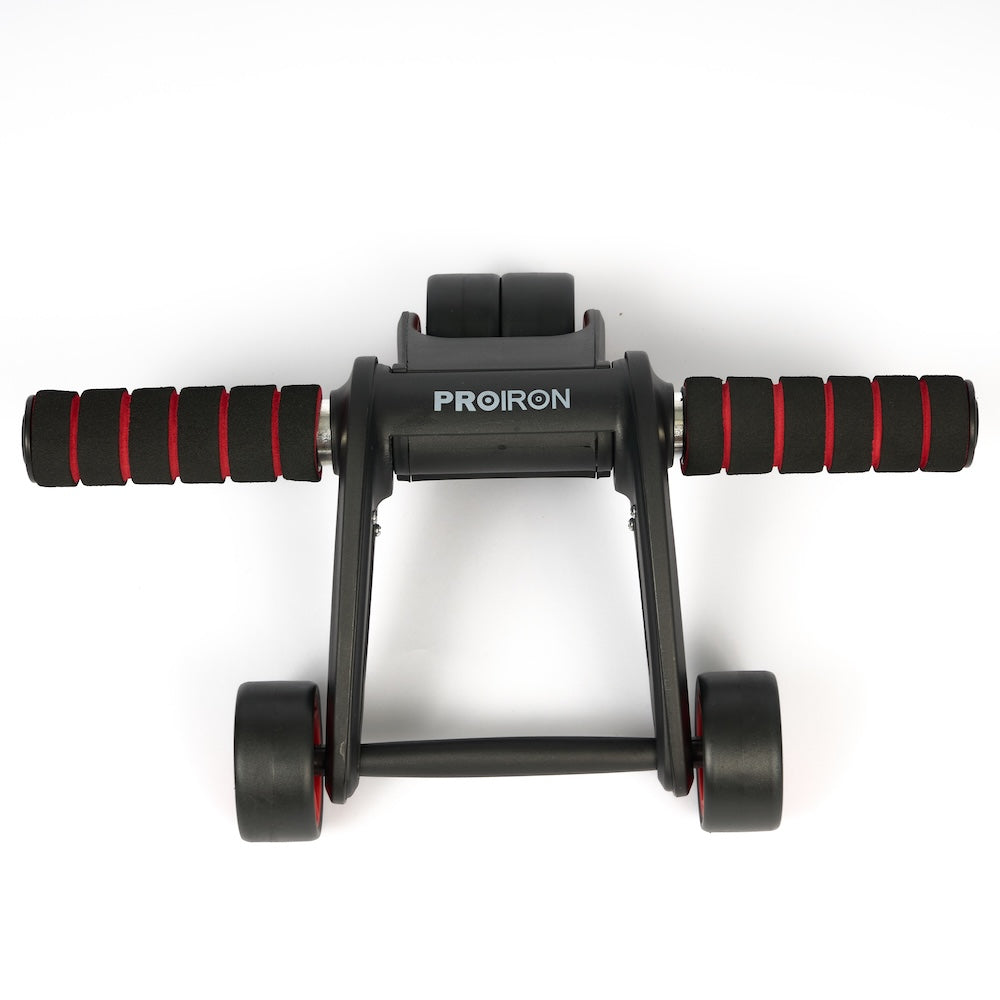 Rueda Abdominal Doble