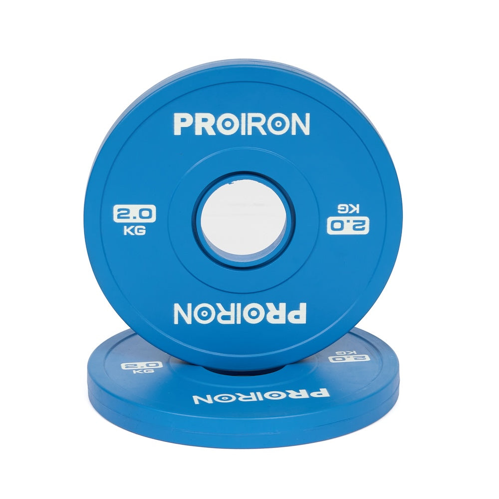 Discos Olimpicos Fraccionales (Par)