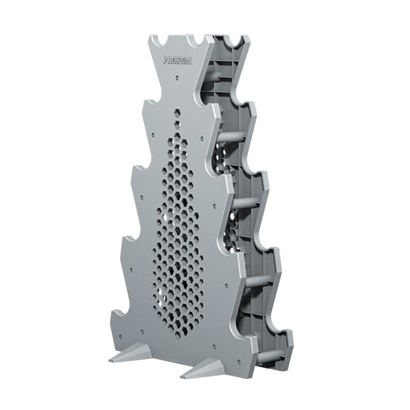 Rack de PVC de 5 niveles