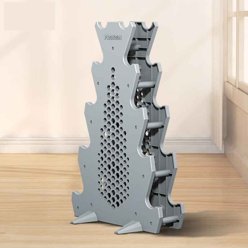 Rack de PVC de 5 niveles