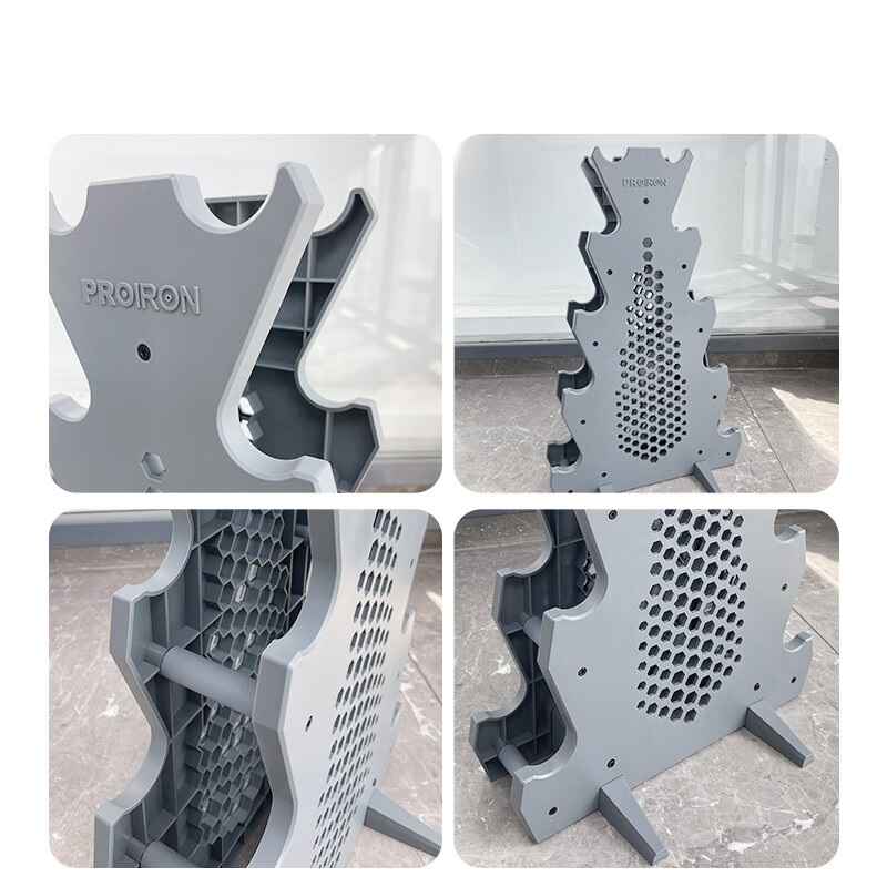 Rack de PVC de 5 niveles