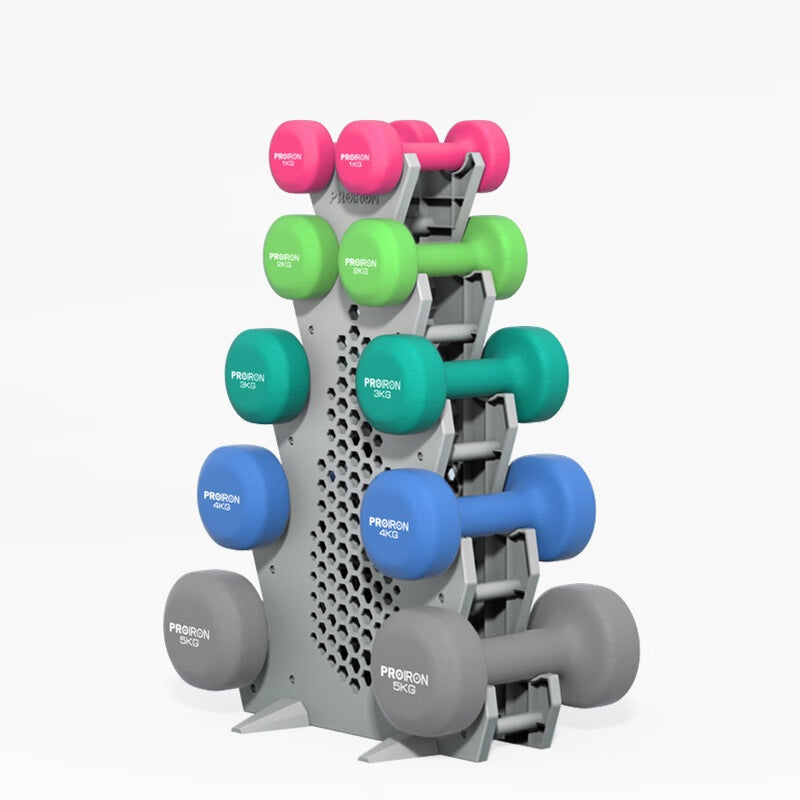 Rack de PVC de 5 niveles