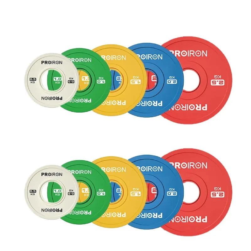 Discos Olimpicos Fraccionales (Par)