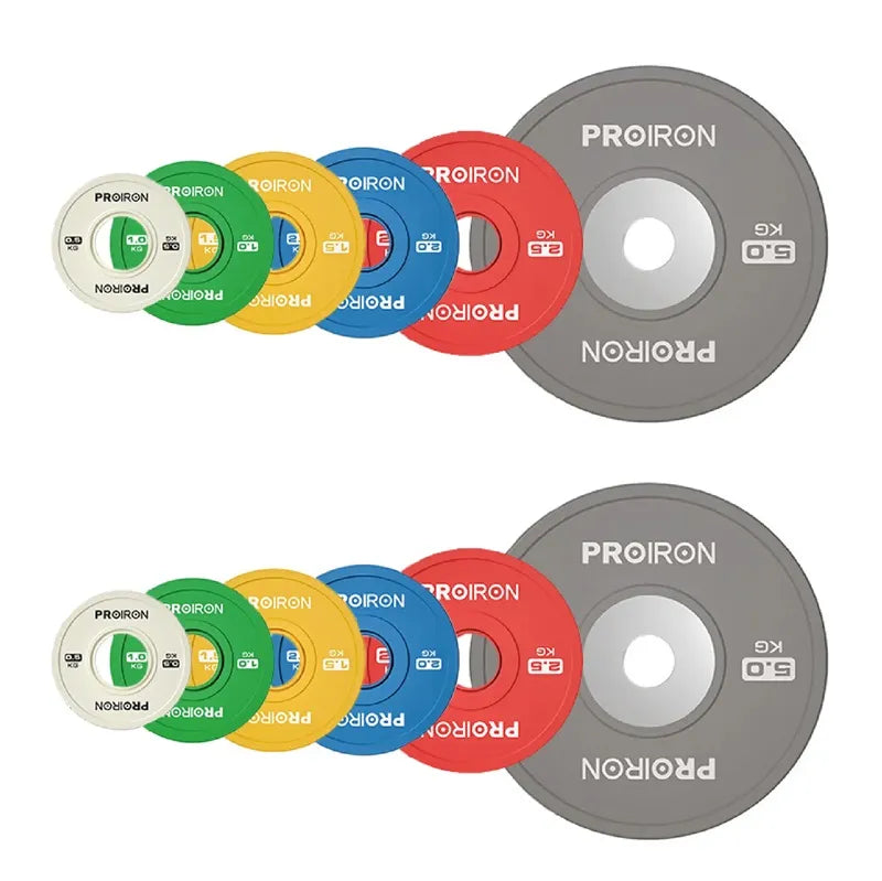 Discos Olimpicos Fraccionales (Par)