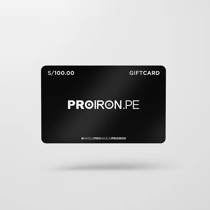 Tarjeta de Regalo o Giftcard Virtual PROIRON