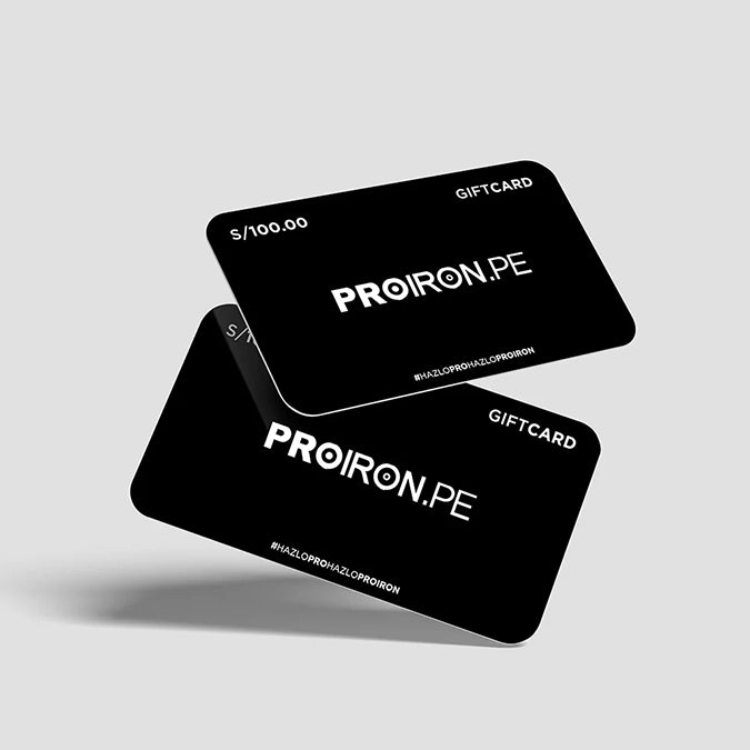 Tarjeta de Regalo o Giftcard Virtual PROIRON