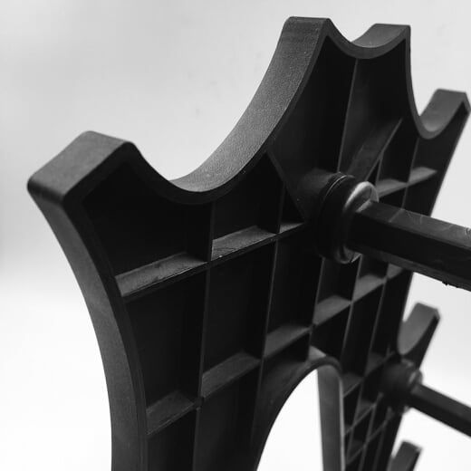 RACKS DE PVC PARA MANCUERNAS - PROIRON PERU