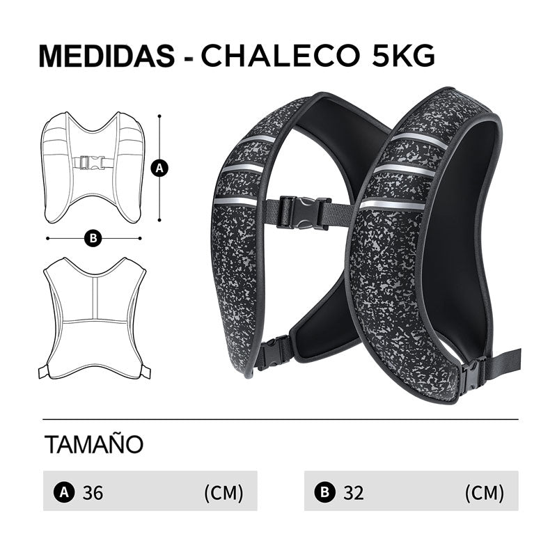 Chaleco con Peso Reflectante - PROIRON PERU