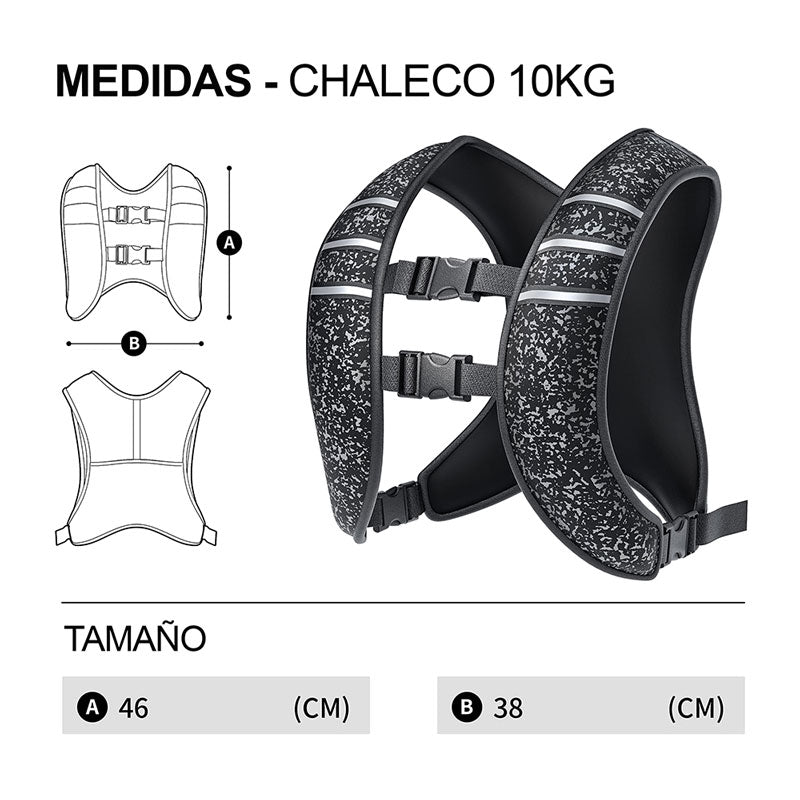 Chaleco con Peso Reflectante - PROIRON PERU