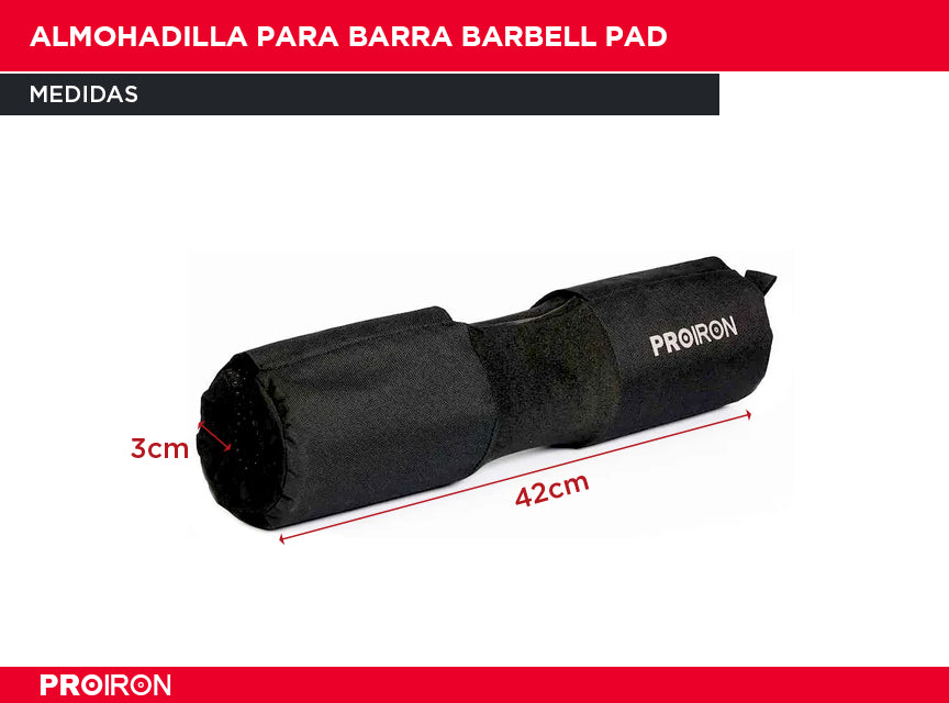 Almohadilla para Barra Barbell Pad
