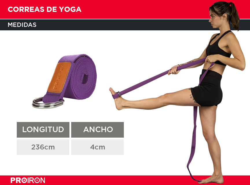 Correas de Yoga