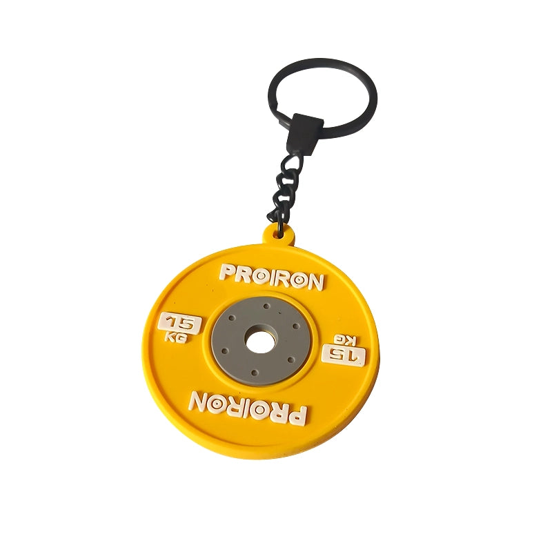 Llaveros PROIRON - Mini Discos de Pesas (Set o Individual)