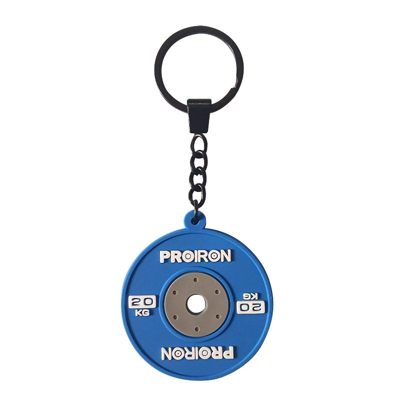 Llaveros PROIRON - Mini Discos de Pesas (Set o Individual)