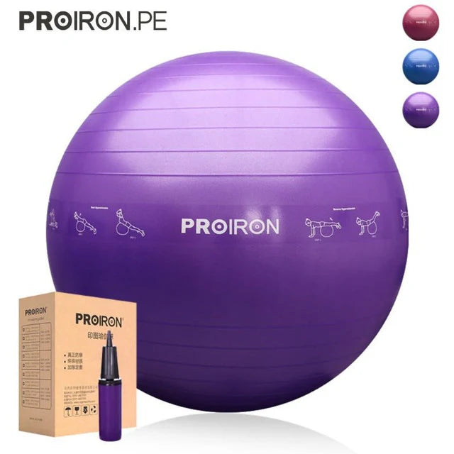 Pelota de Yoga y Pilates de 75CM