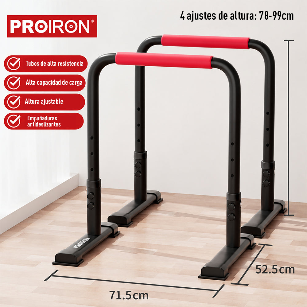 Barras Paralelas ajustables PROIRON