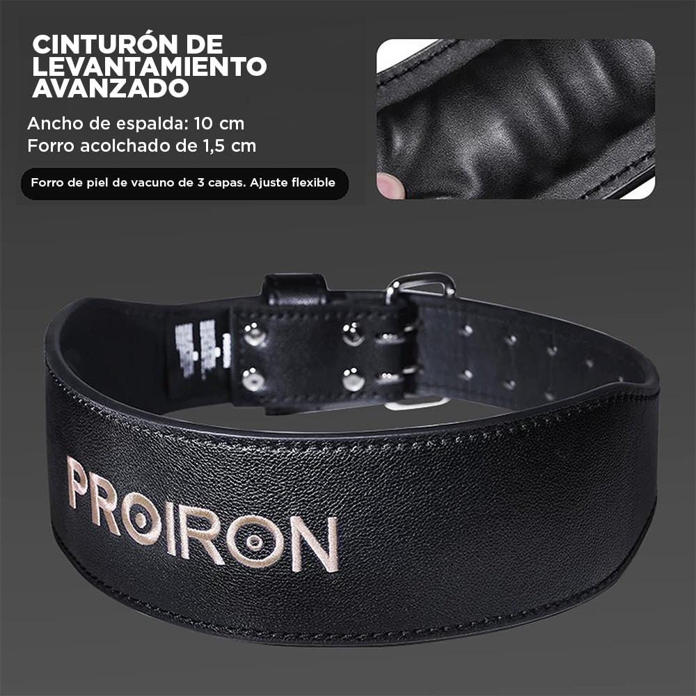 Cinturón de levantamiento de pesas PROIRON de 10CM