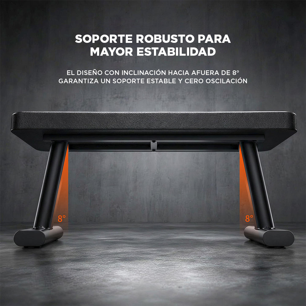 Banca Plana para Entrenamiento