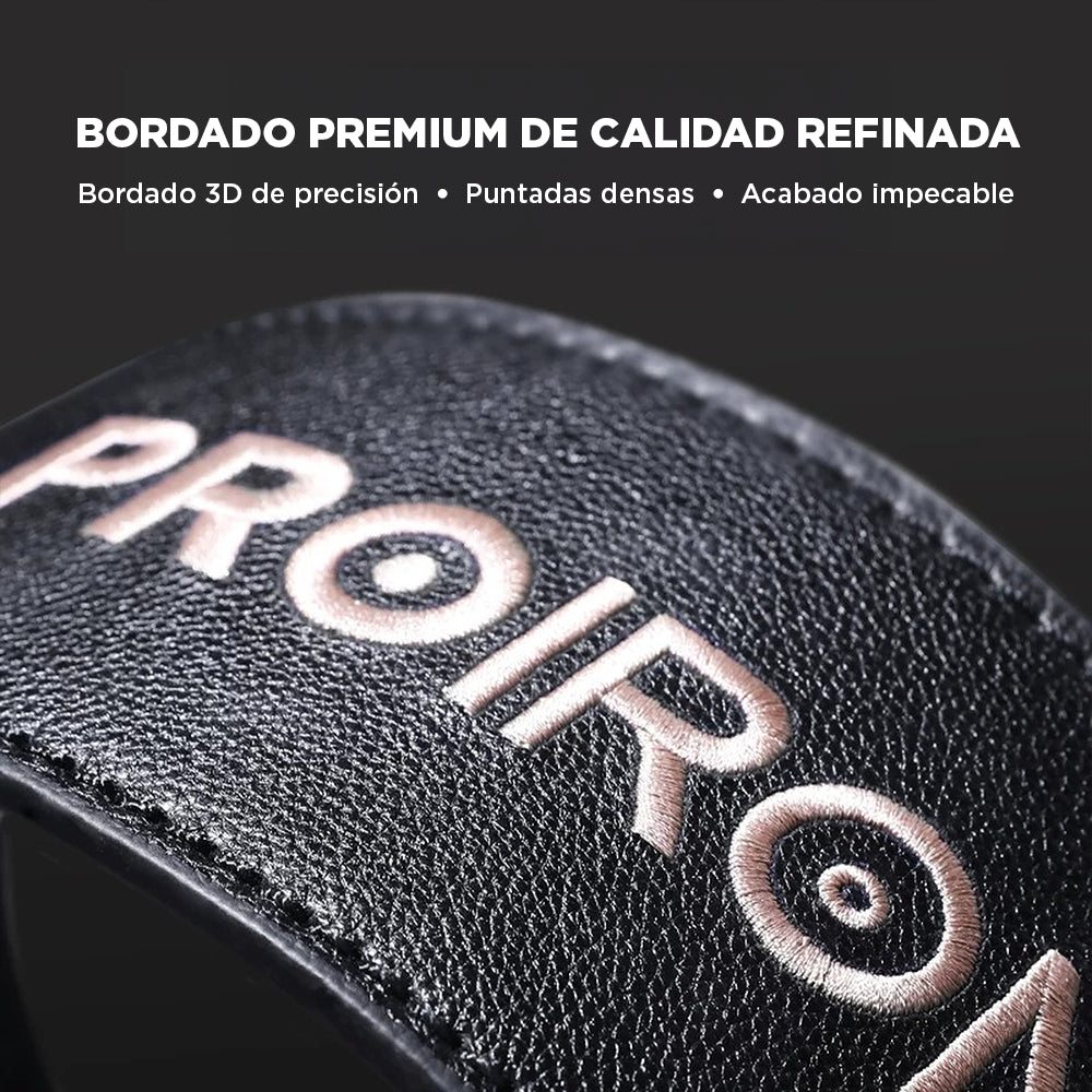 Cinturón de levantamiento de pesas PROIRON de 10CM