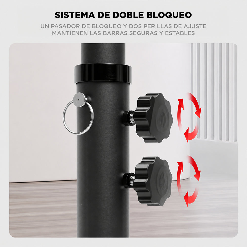 Barras Paralelas ajustables PROIRON