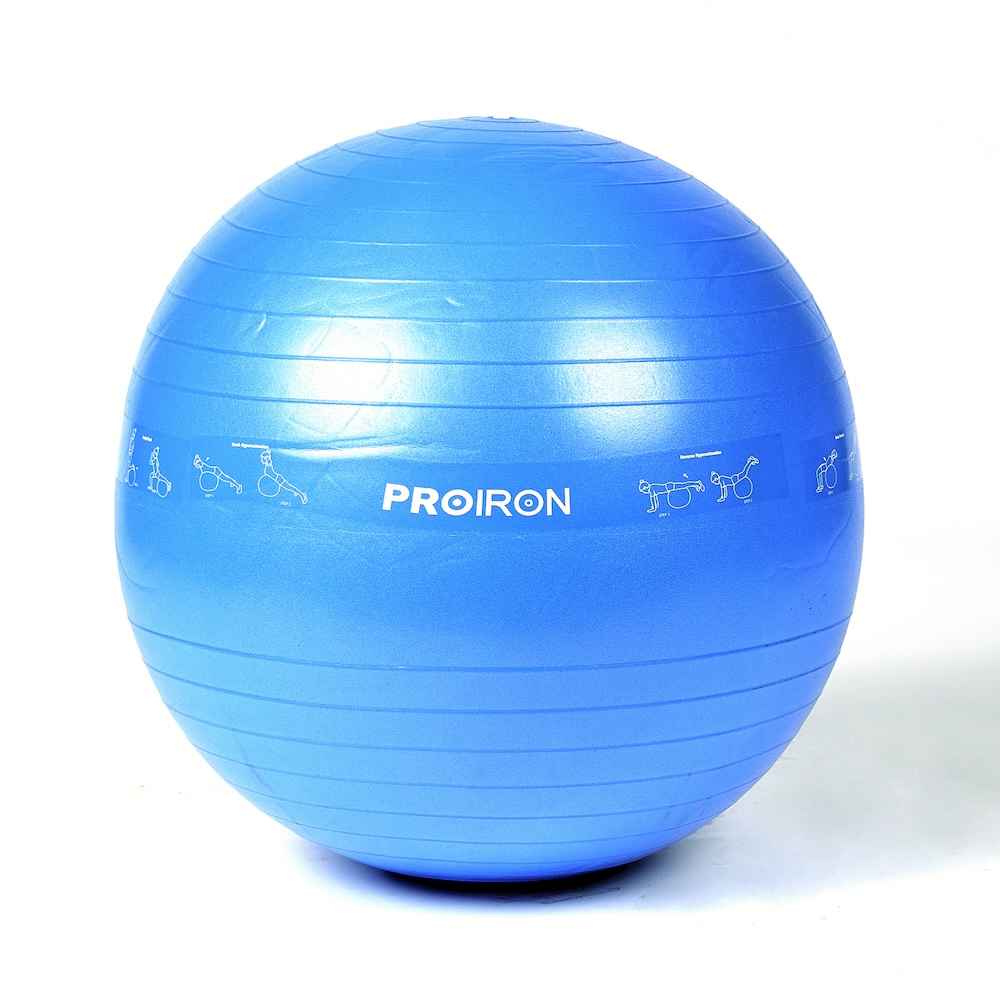 PELOTAS DE YOGA Y PILATES DE 65CM - PROIRON PERU