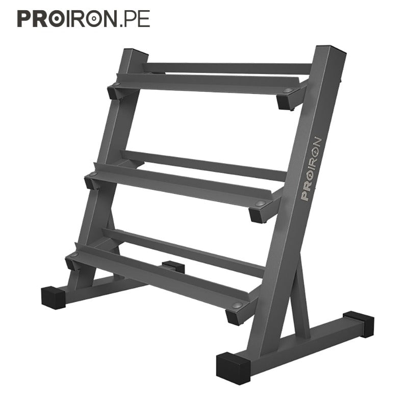 SETS DE HEXAGONALES DE CAUCHO + RACK - PROIRON PERU