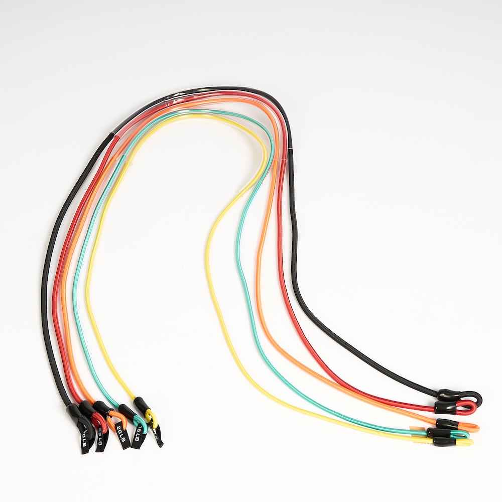 Set de 5 Ligas de Resistencia Tubulares - PROIRON PERU