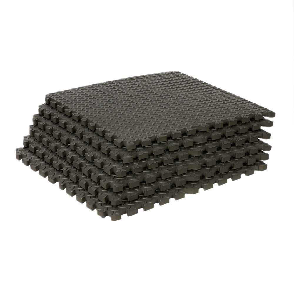 Set de 6 Pisos Tatami de Espuma EVA para Entrenamiento