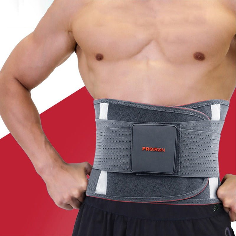 SOPORTE LUMBAR TRANSPIRABLE - PROIRON PERU