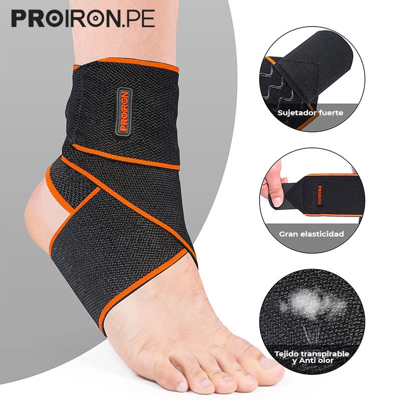 TOBILLERA AJUSTABLE - PROIRON PERU