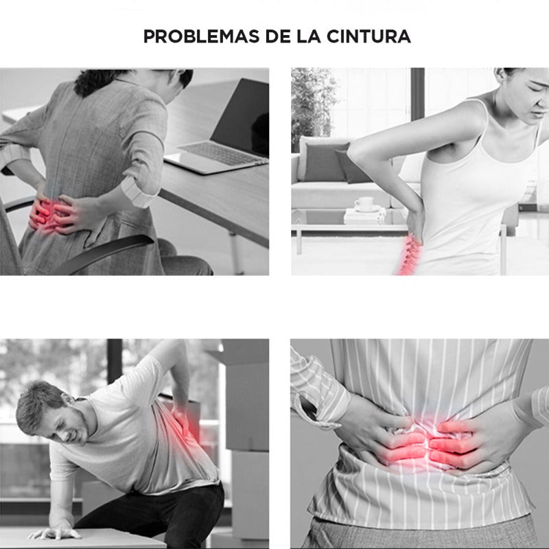 CINTURÓN DE SOPORTE LUMBAR - PROIRON PERU