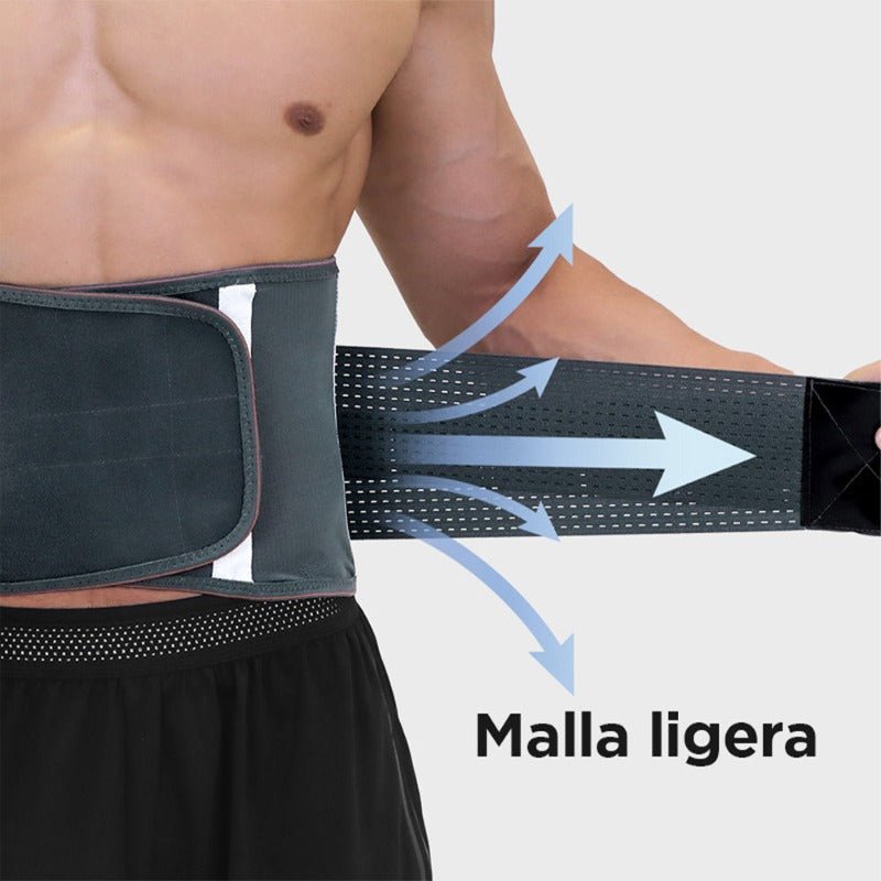 SOPORTE LUMBAR TRANSPIRABLE - PROIRON PERU